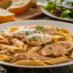Chicken and Penne Pasta
