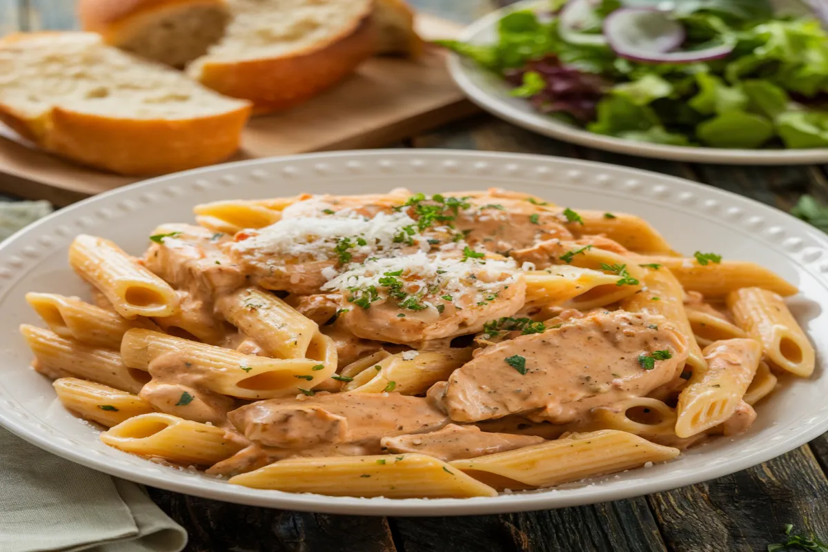 Chicken and Penne Pasta
