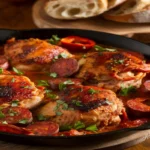 Spanish Chicken and Chorizo