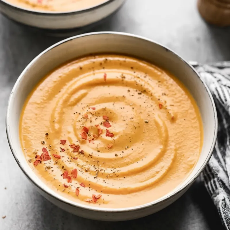 carrot chili soup