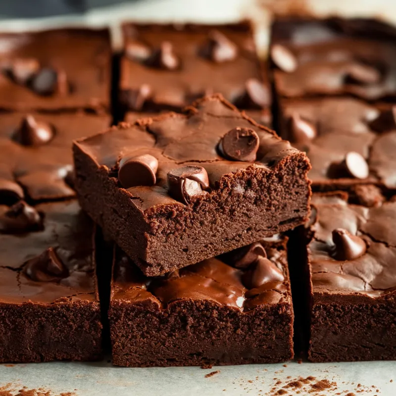 chewy brownie recipe