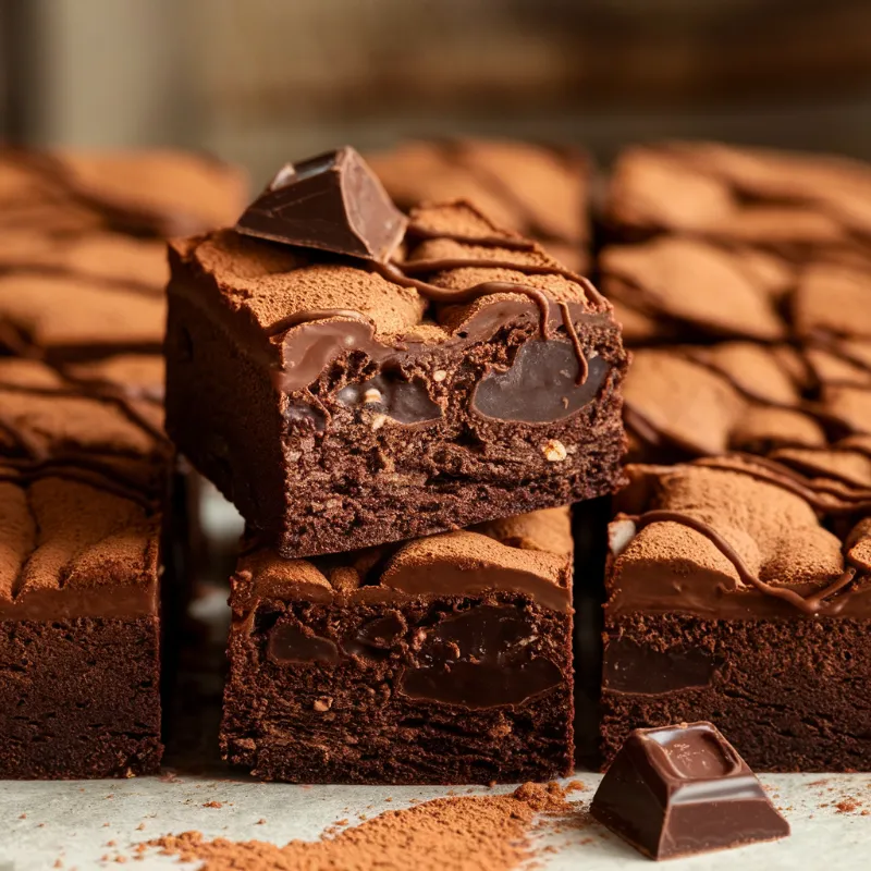 choco brownie fudge
