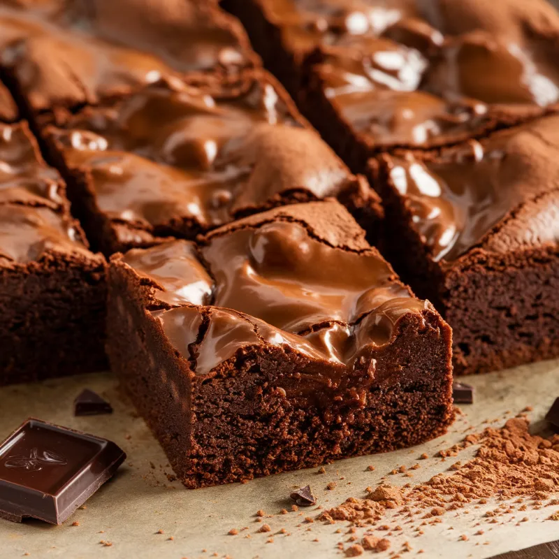 chocolate brownies milk chocolate