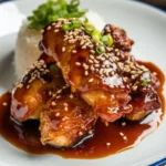 easy sticky chicken recipe