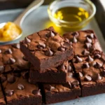no butter brownies