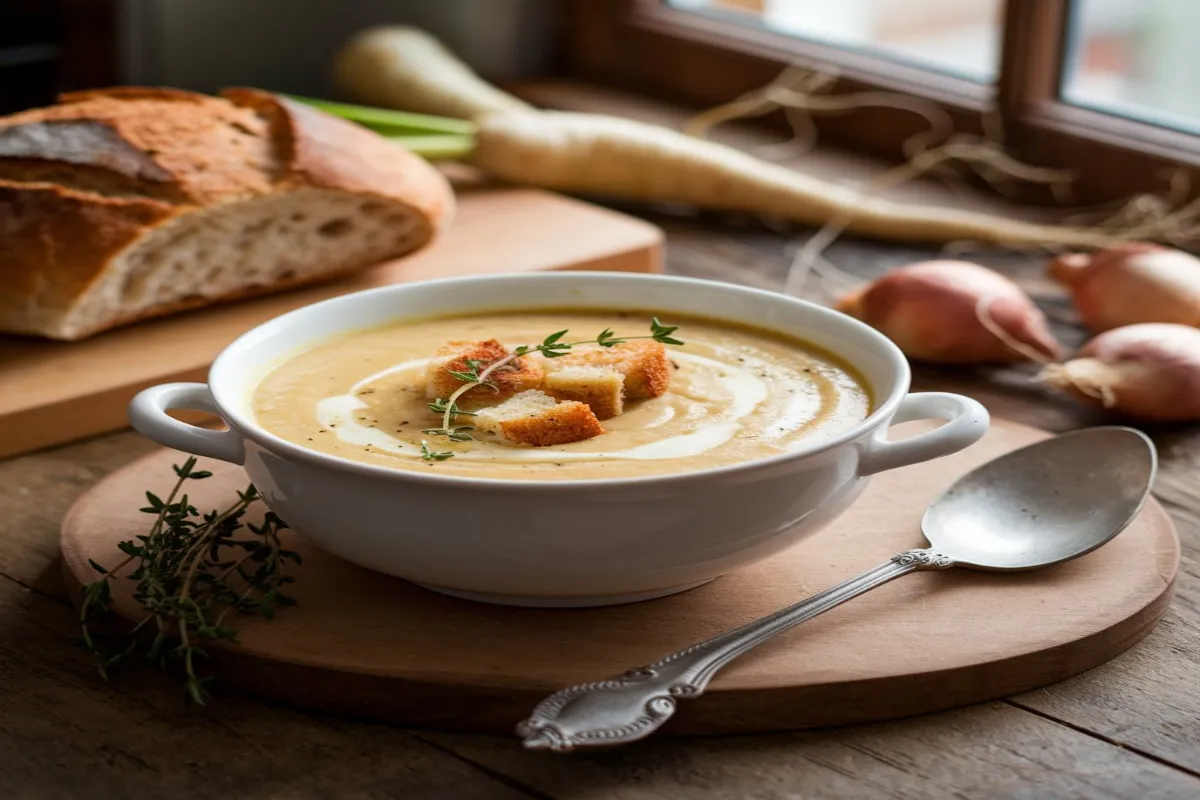 parsnip soup recipe uk