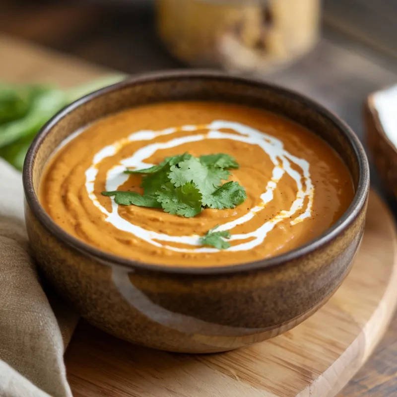 red lentil bean soup
