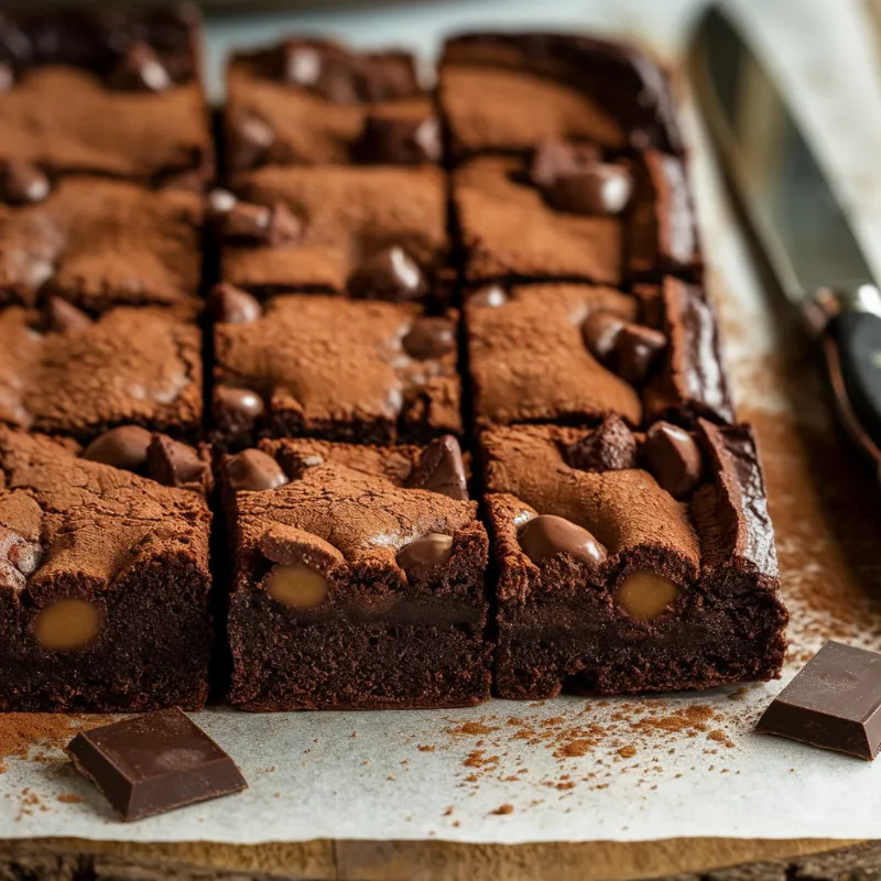 ultimate chocolate brownie recipe
