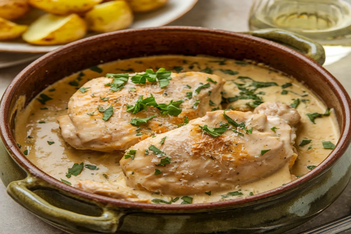 creamy chicken