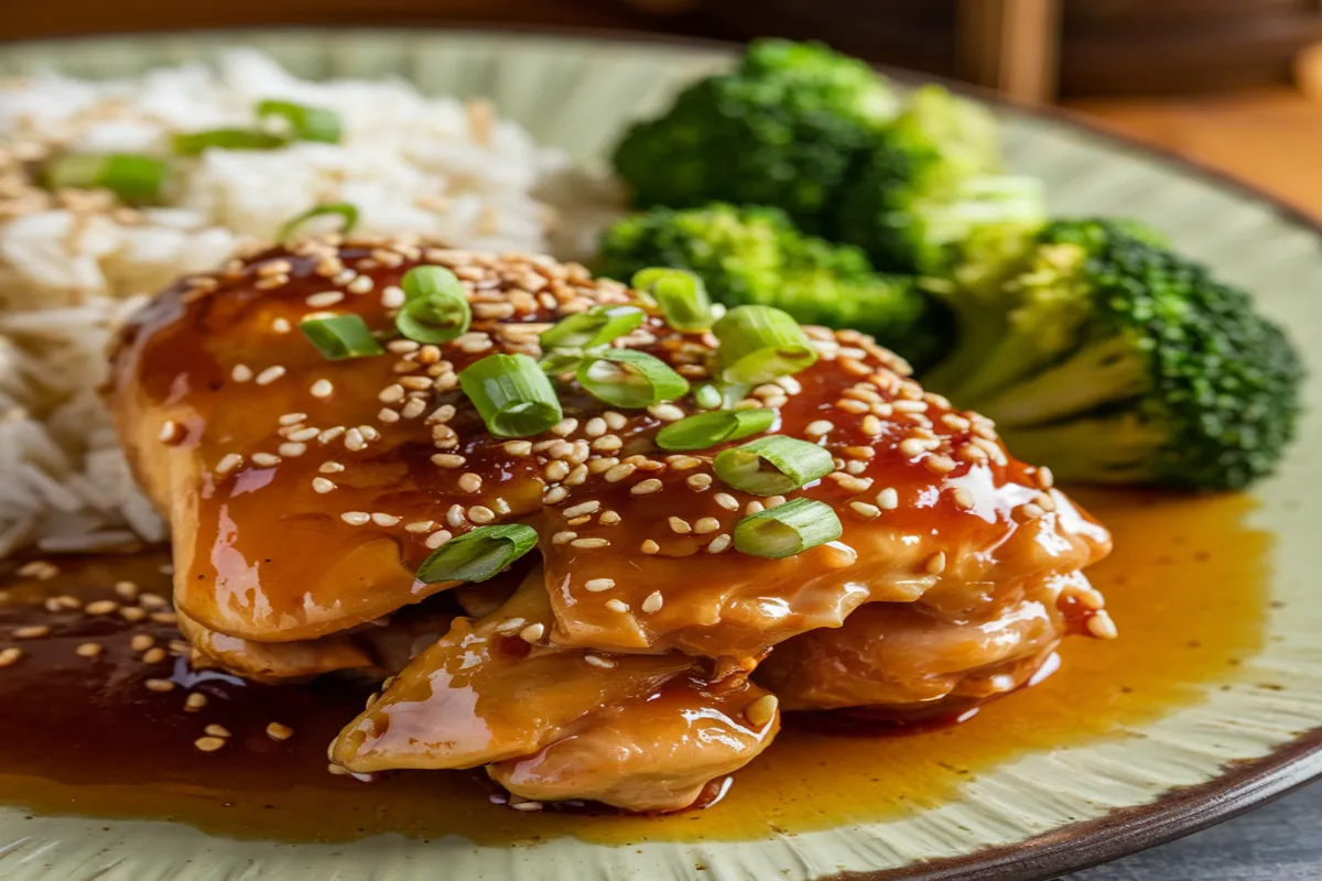 Honey Garlic Chicken