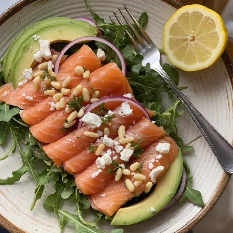 Smoked Salmon Salad