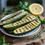 bbq courgette recipes