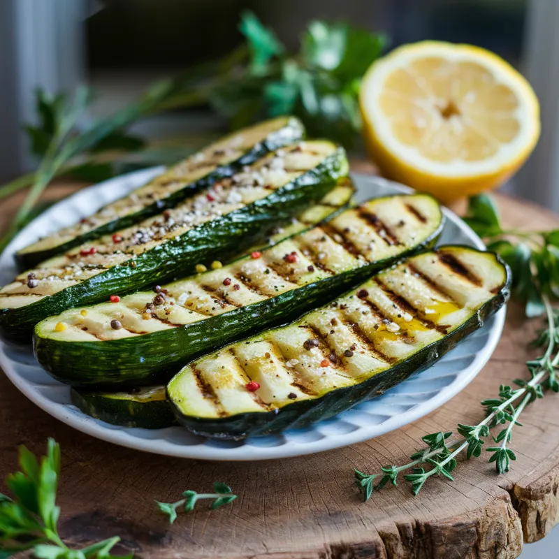 bbq courgette recipes