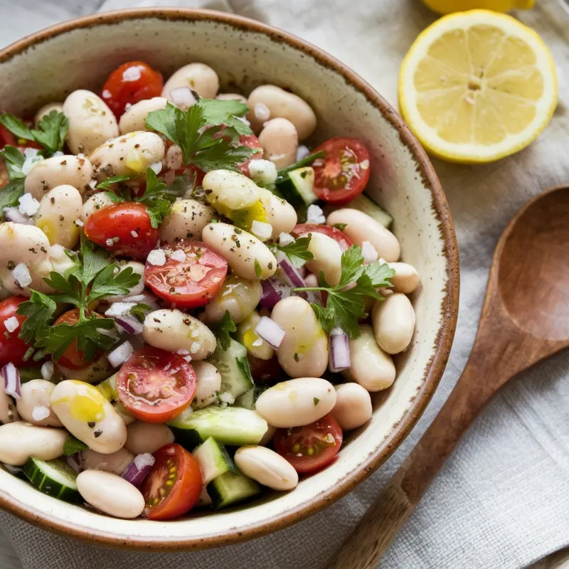 butter bean salad