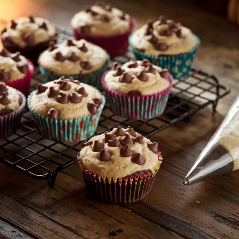chocolate chip cupcakes