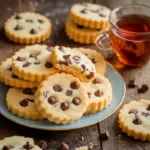 chocolate chip shortbread recipe