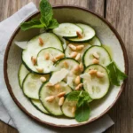 courgette salad