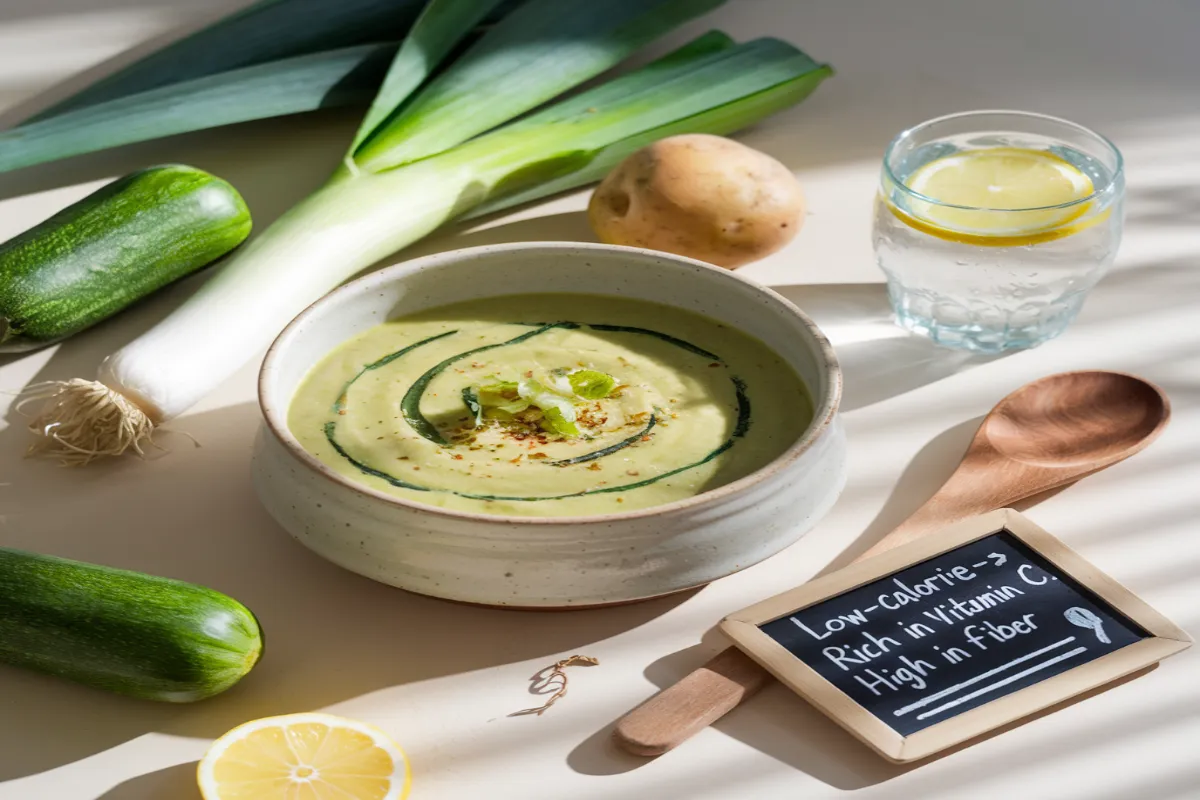 courgette soup recipe