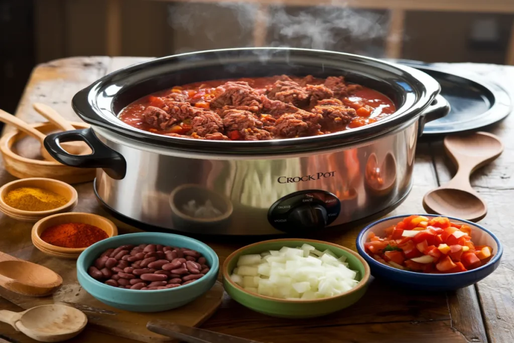 crock pot minced beef recipes