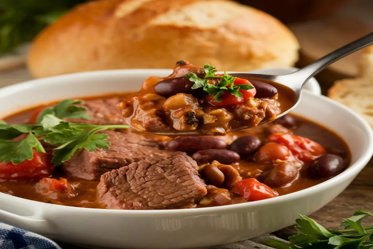 crock pot minced beef recipes