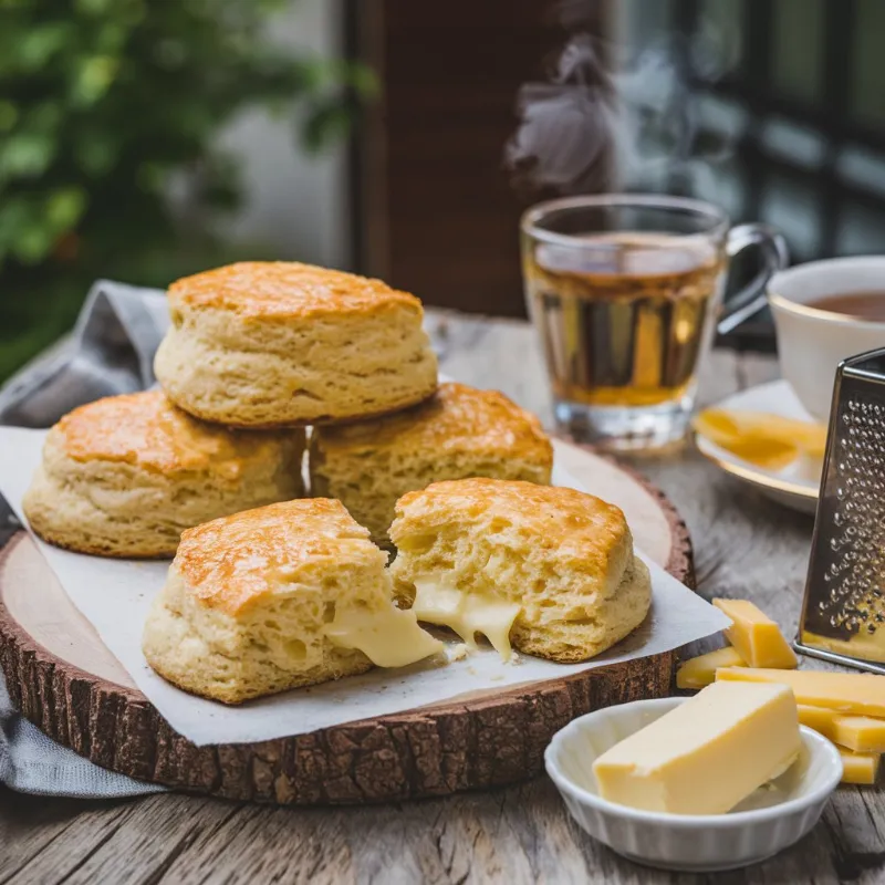 gluten free cheese scones