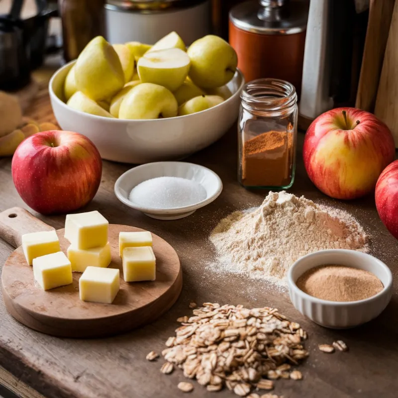 gluten free crumble