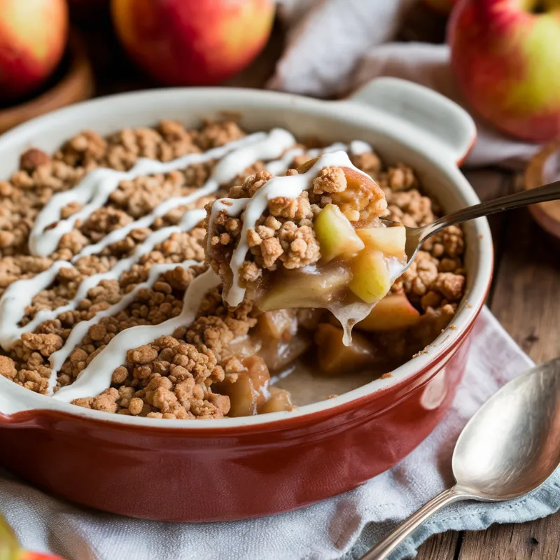 gluten free crumble