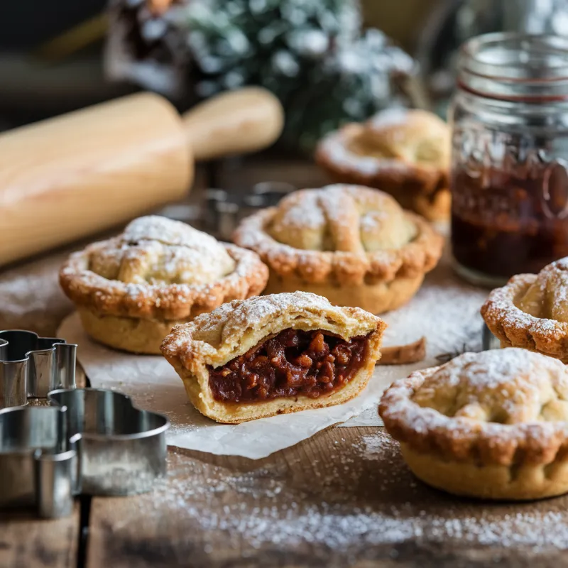 gluten free mince pies