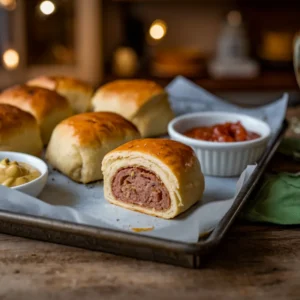 gluten free sausage rolls