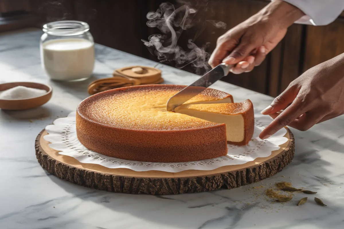 how to make milk cake