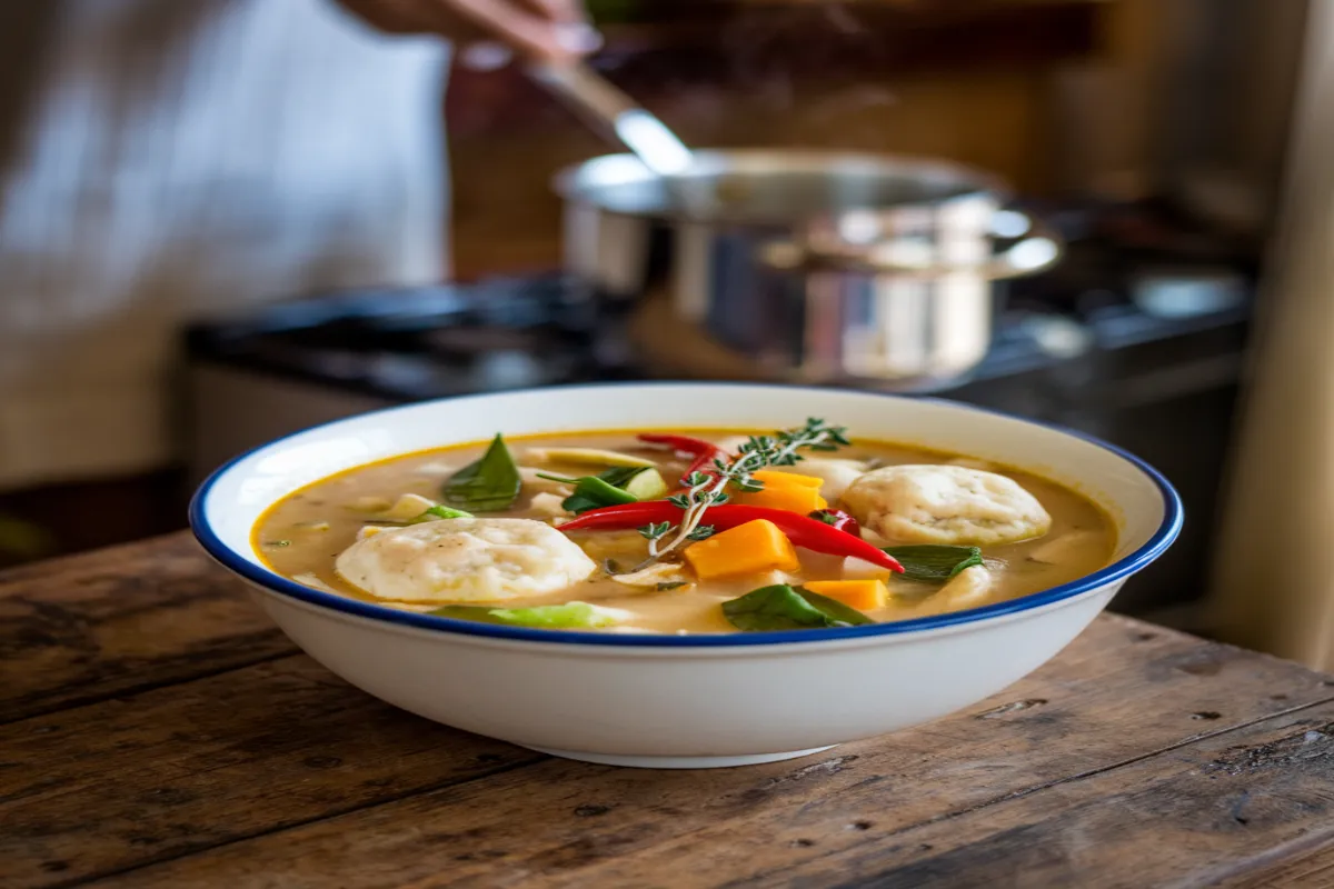 jamaican chicken soup