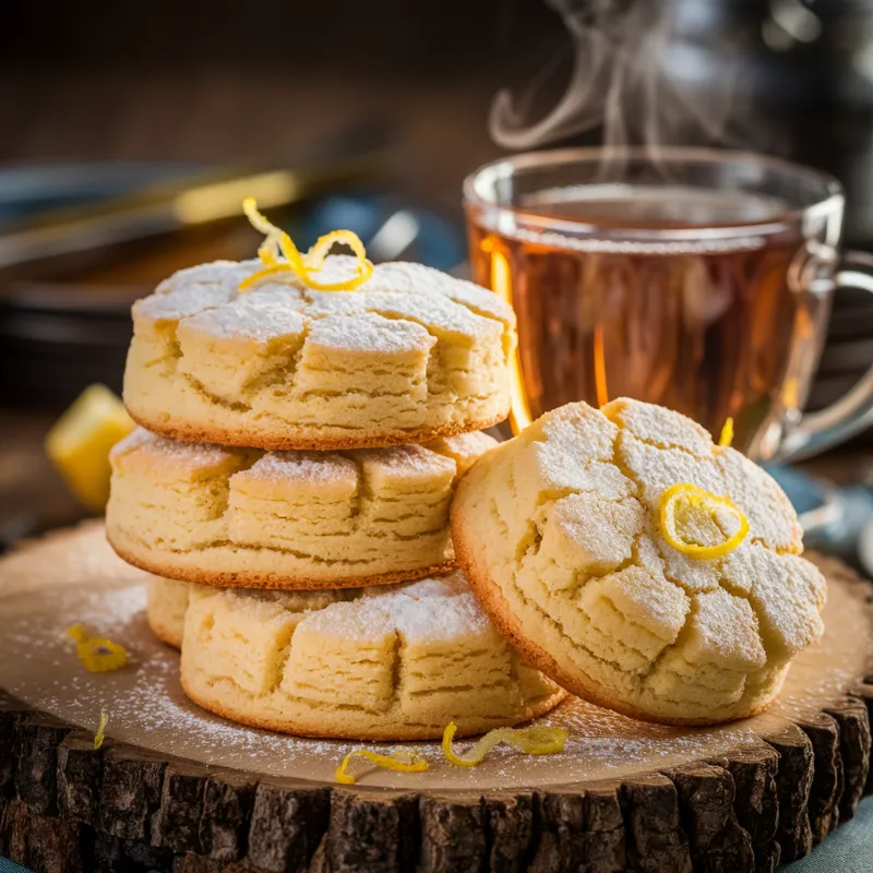 lemon biscuit recipe