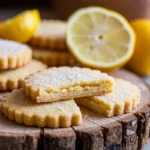 lemon shortbread recipe