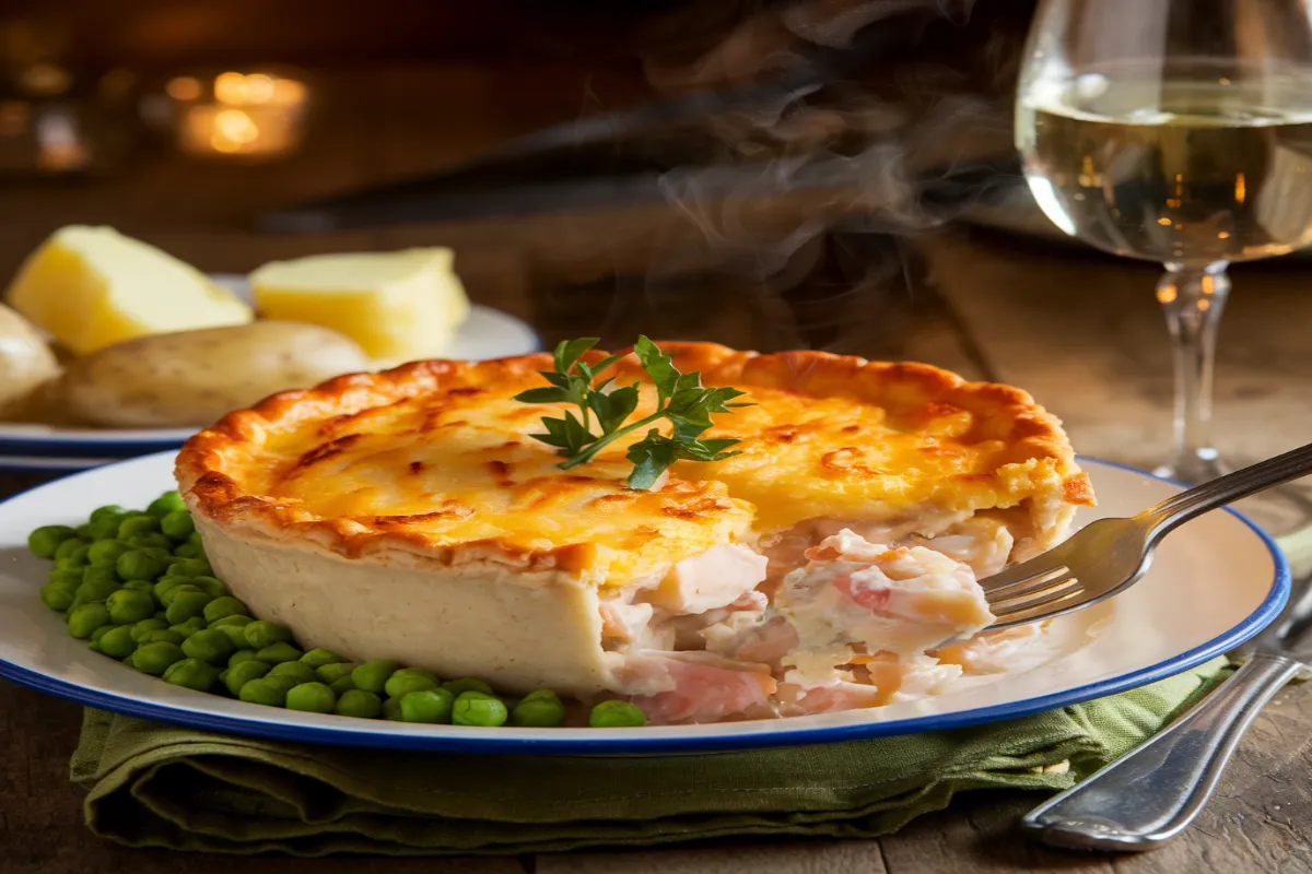 luxury fish pie recipe