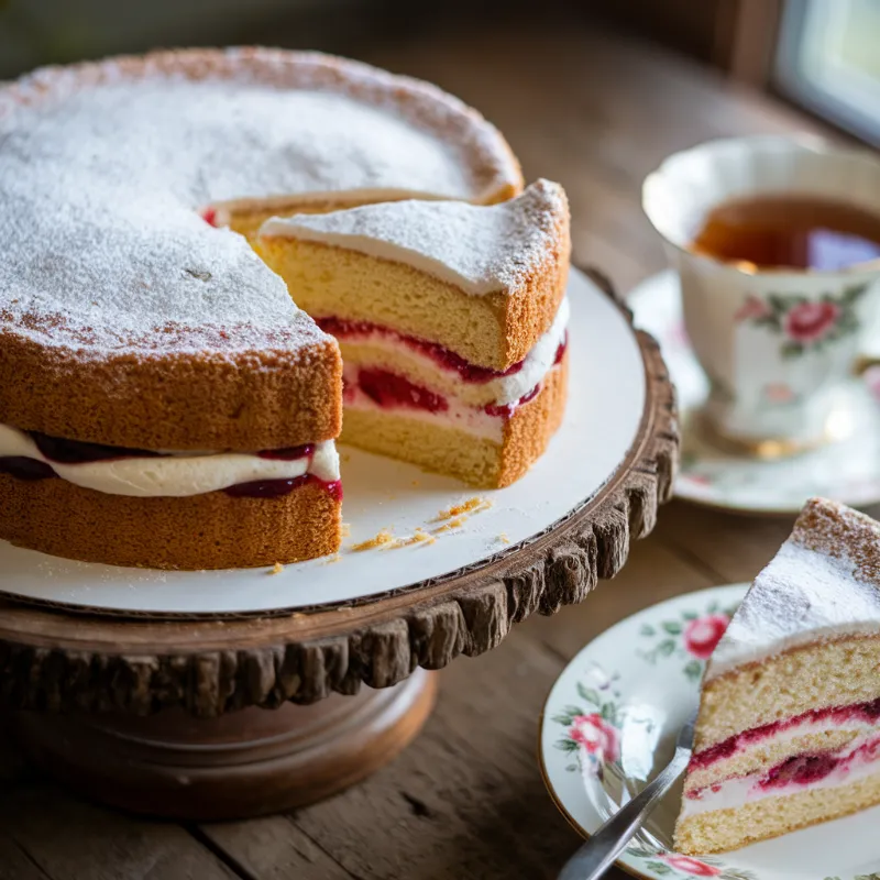 mary berry vanilla cake