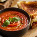 roasted red pepper and tomato soup