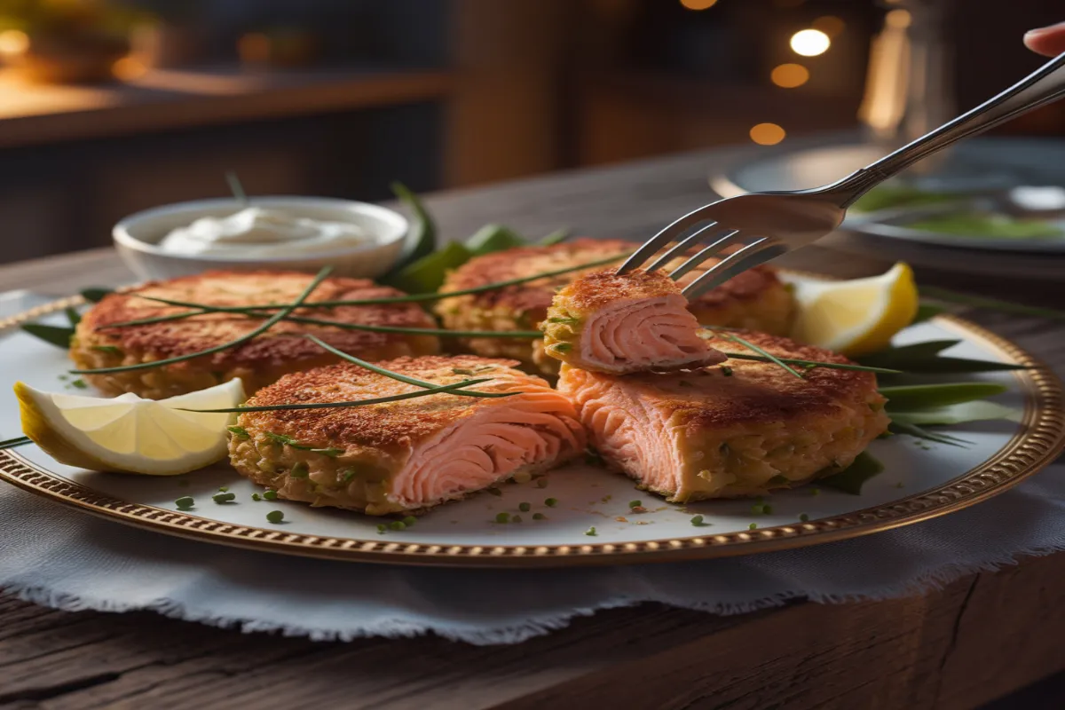 salmon fish cakes recipe