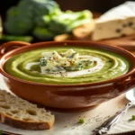 stilton cheese and broccoli soup