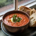 tomato lentil soup