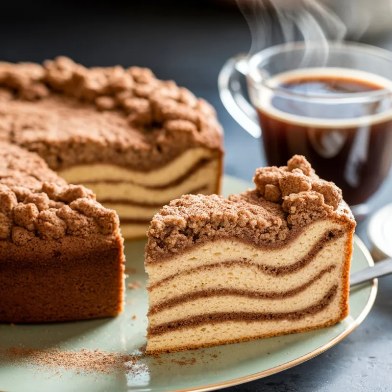 vegan coffee cake